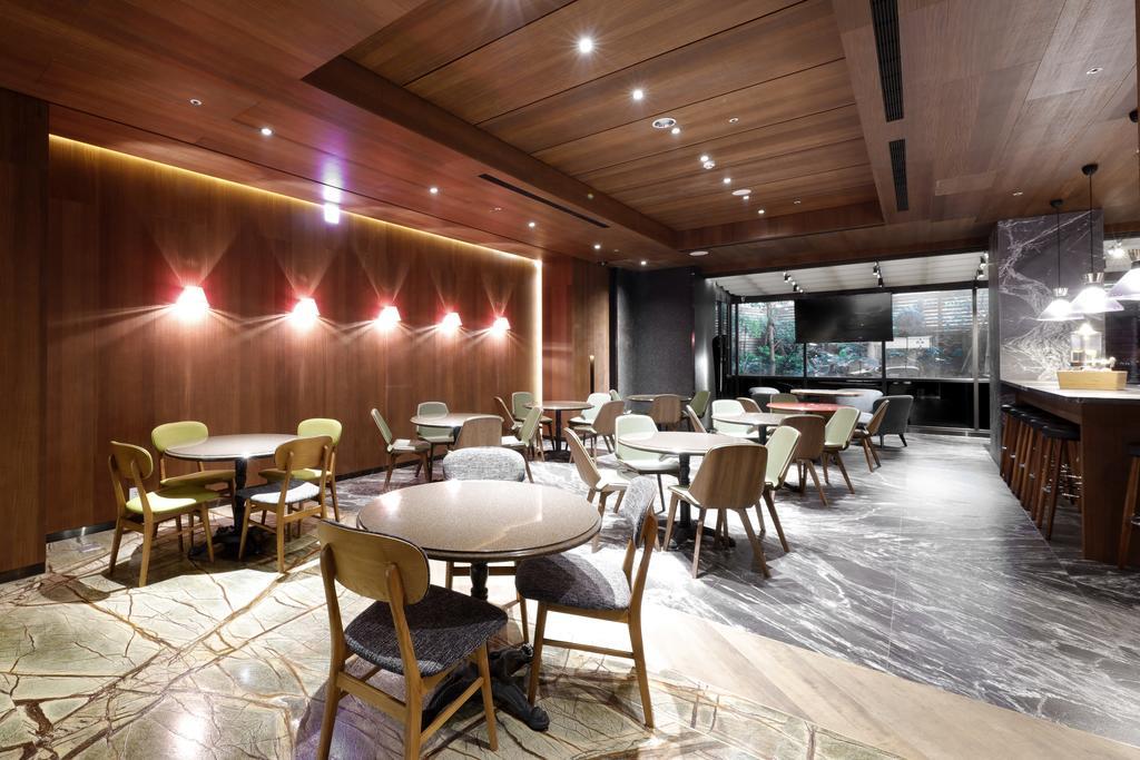 Inhouse Hotel Taichung Exterior foto