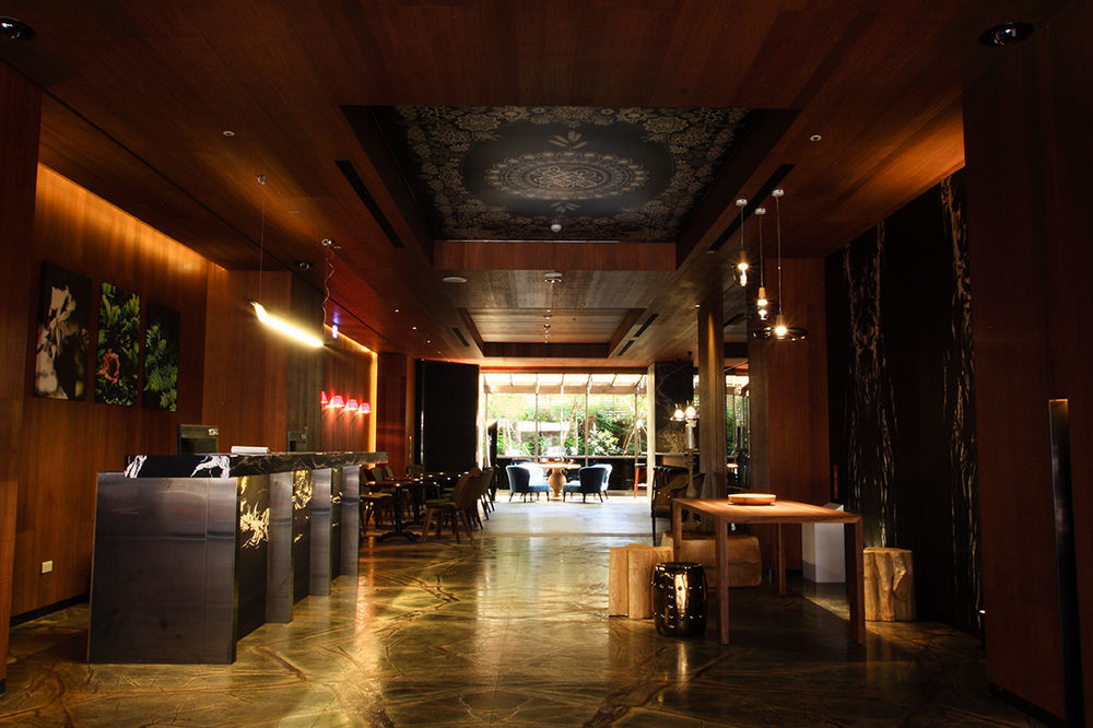 Inhouse Hotel Taichung Exterior foto